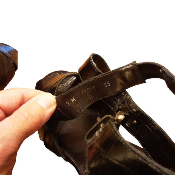 Brighton Vogue Heels Size 9 - Picture 6 of 7